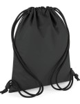 Plecak sznurkowy BagBase Reflective Gymsac BG137