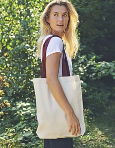 Troba zakupowa Twill Bag With Contrast Handles