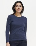 T-shirt DAMSKI LS ✮PREMIUM✮ Sol's Imperial 02075