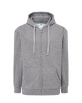 Bluza na zamek z kapturem - JHK SWUA HOOD