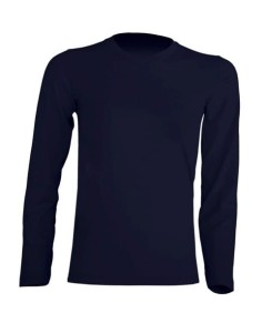 T-shirt LS JUNIOR JHK - z logo na piersi