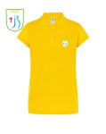 JBM - Polo DAMSKA  - Koszulka JHK z logo na piersi