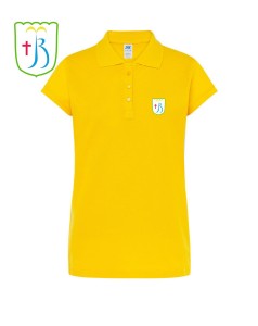 JBM - Polo DAMSKA  - Koszulka JHK z logo na piersi