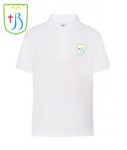 JBM - Polo JUNIOR - Koszulka JHK z logo na piersi