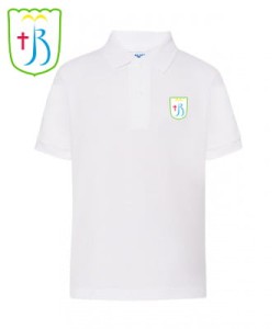 JBM - Polo JUNIOR - Koszulka JHK z logo na piersi