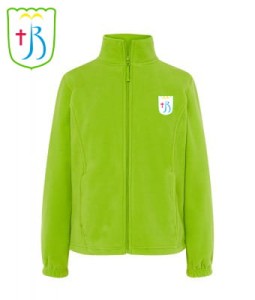 JBM - Polar DAMSKI JHK - bluza polarowa z logo na piersi