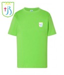 JBM - T-shirt JUNIOR 150 - Koszulka JHK z logo na piersi