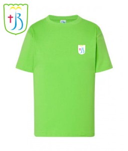 JBM - T-shirt JUNIOR 150 - Koszulka JHK z logo na piersi