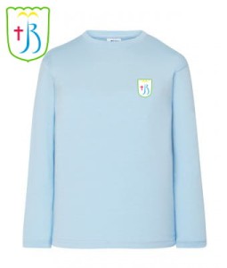 JBM - T-shirt JUNIOR 150 LS - Koszulka JHK z logo na piersi