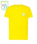 JBM - T-shirt JUNIOR 190 - Koszulka JHK z logo na piersi