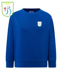 JBM - Bluza JUNIOR  290 JHK - z logo na piersi