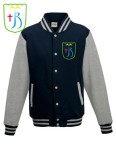 JBM - Bluza UNISEX Varsity Jacket - z logo na piersi
