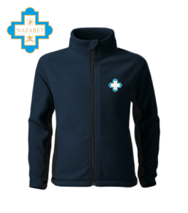  NZT - Polar bluza Frosty JUNIOR - z logo na piersi