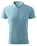 NZT - Polo Malfini MĘSKIE - Koszulka z logo na piersi