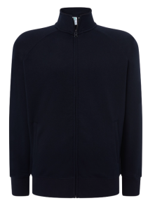 NZT - Bluza JHK MĘSKA na zamek - z logo na piersi