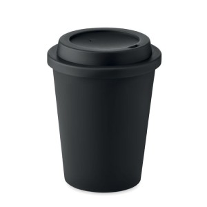 Kubek z podwójnymi ściankami i ustnikiem z PP