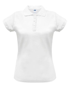 Koszulka Polo DAMSKA  JHK - z logo na piersi - OUTLET