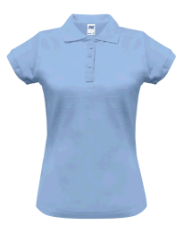 Koszulka Polo DAMSKA  JHK - z logo na piersi - OUTLET