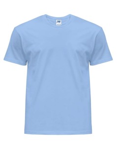 T-shirt JUNIOR JHK - z logo na piersi - OUTLET