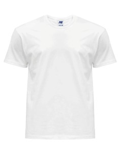 T-shirt JUNIOR JHK - z logo na piersi - OUTLET