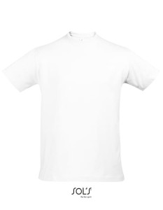 T-shirt JUNIOR ✮PREMIUM✮ Sol's - z logo na piersi - OUTLET