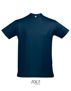 T-shirt MĘSKI ✮PREMIUM✮ Sol's - z logo na piersi - OUTLET