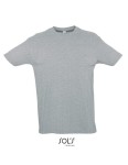 T-shirt MĘSKI ✮PREMIUM✮ Sol's - z logo na piersi - OUTLET