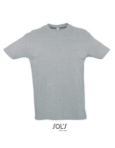 T-shirt MĘSKI ✮PREMIUM✮ Sol's - z logo na piersi - OUTLET