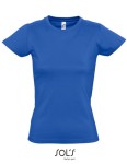 T-shirt DAMSKI ✮PREMIUM✮ Sol's - z logo na piersi