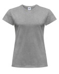 T-shirt DAMSKI JHK - z logo na piersi