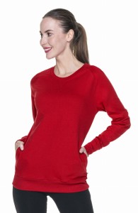 Bluza DAMSKA ✮PREMIUM✮ Promostars - z logo na piersi