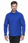 Koszulka Polo MĘSKA  LS ✮PREMIUM✮ Promostars - z logo na piersi
