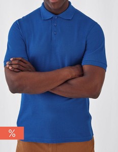 Koszulka Polo B&C Unisex Polo Safran