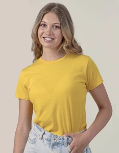 Koszulka DAMSKA T-shirt JHK Ladies´ Regular Comfort T-Shirt 