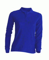 Koszulka Polo DAMSKA  LS - JHK POPL 200 LS
